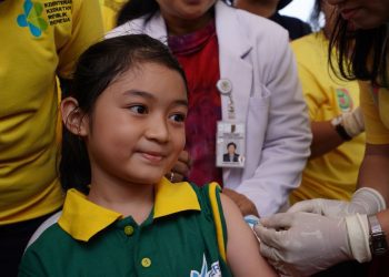 PBB : Tingkat Imunisasi Anak Rendah Akibat Covid